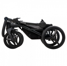 Детская коляска 2 в 1 Bebetto Torino TEX (110) (черная рама)